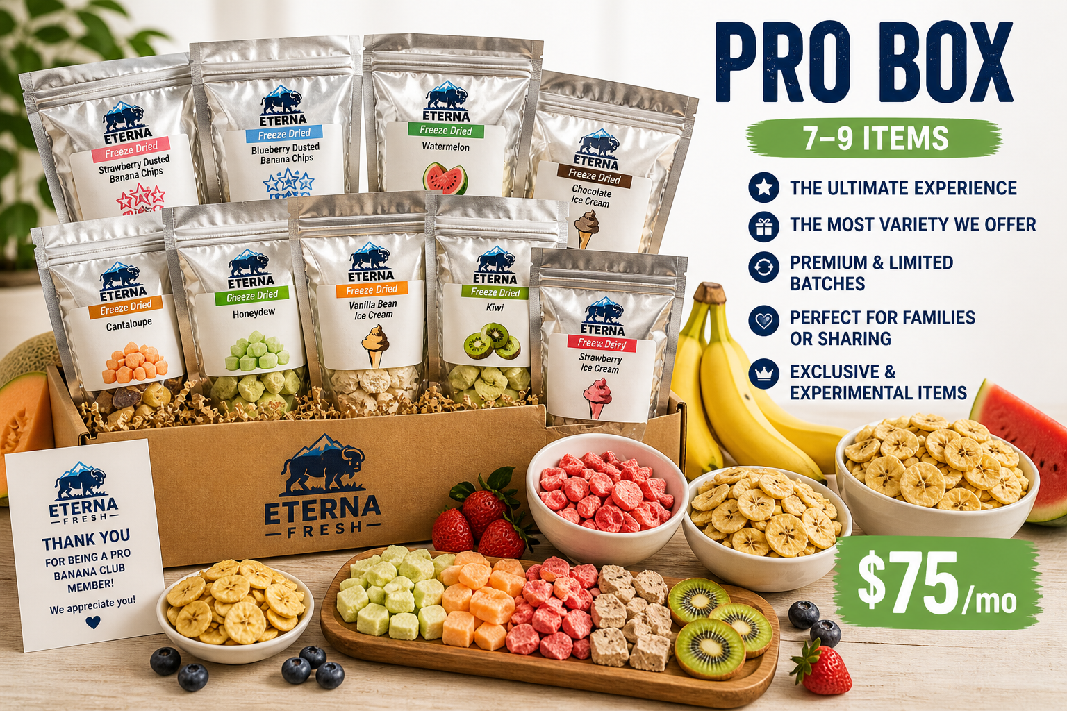 BANANA CLUB - PRO BOX