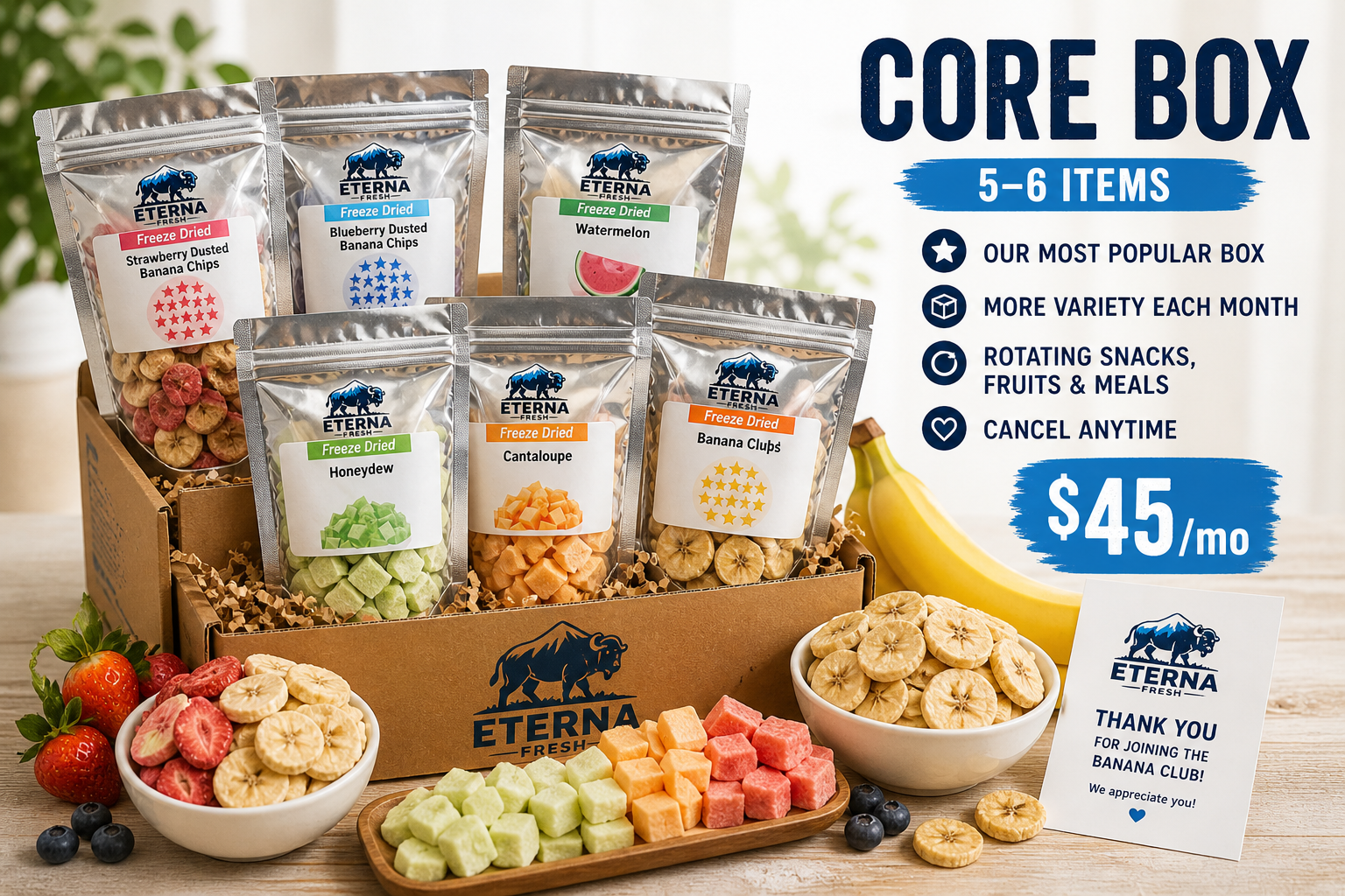 BANANA CLUB - CORE BOX