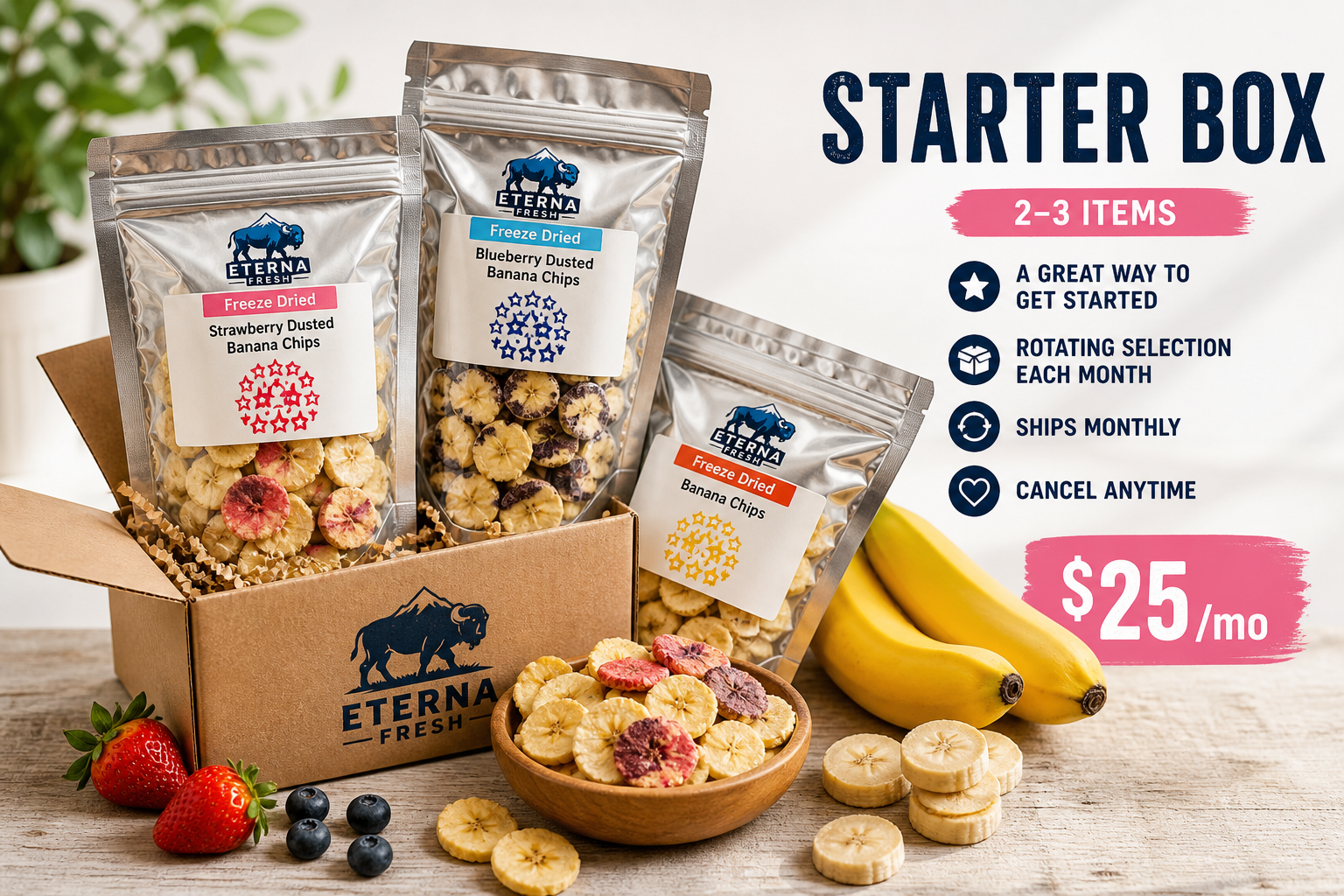 BANANA CLUB – STARTER BOX